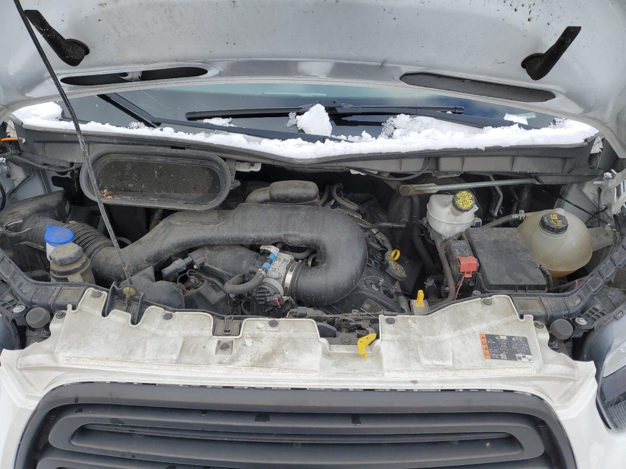 2019 Ford Transit VIN 1FMZK1YM3KKB45079 Copart auction photo, front end / minor dent/scratches damage thumbnail 12