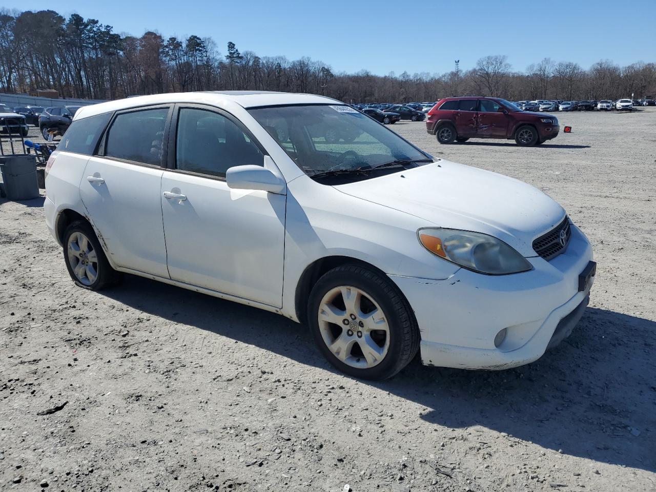 2007 Toyota Corolla VIN 2T1KR30EX7C654449 Copart auction photo, side / rear end damage thumbnail 4