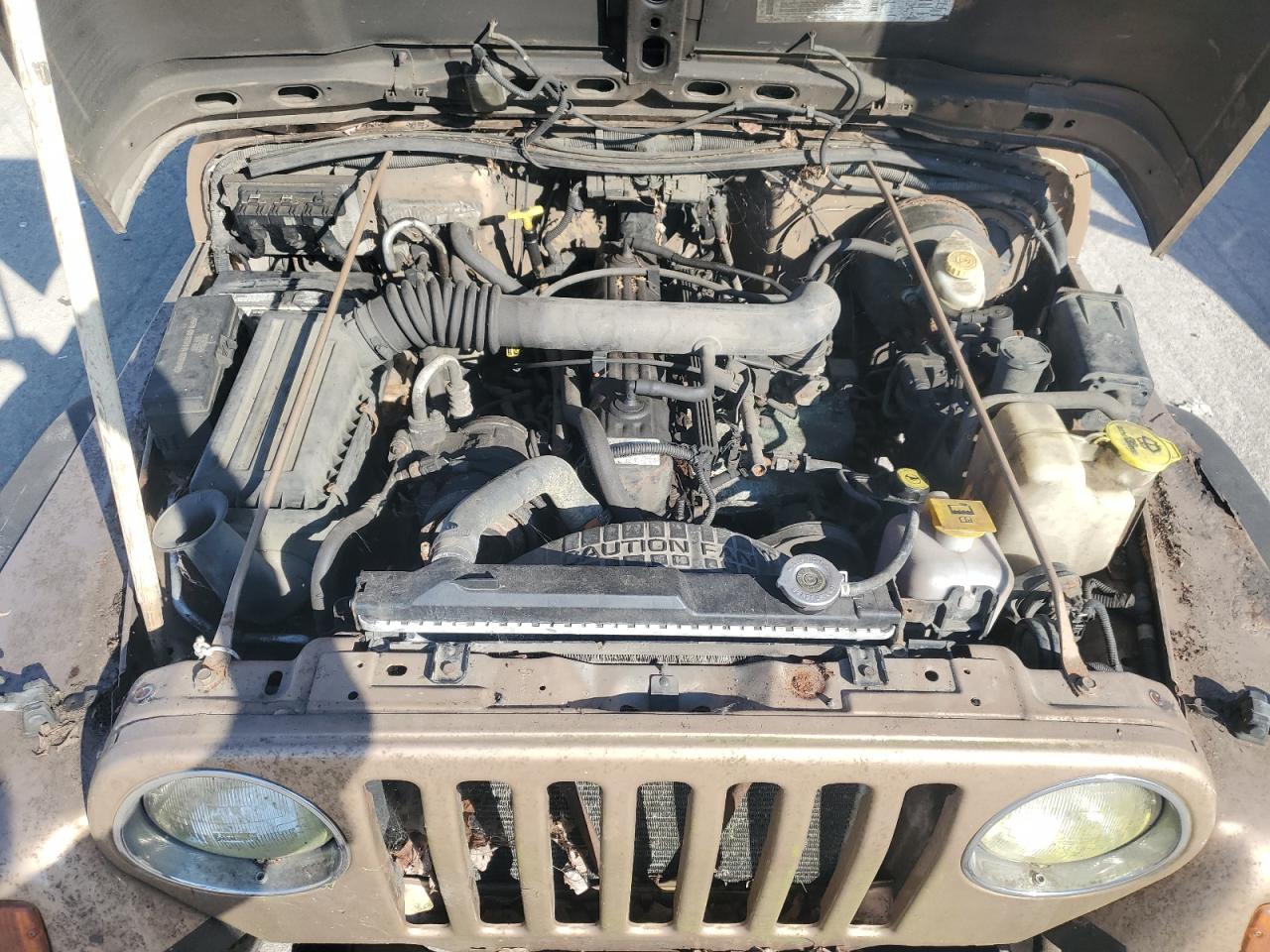1999 Jeep Wrangler VIN 1J4FY19S7XP440516 Copart auction photo, rear end damage thumbnail 11