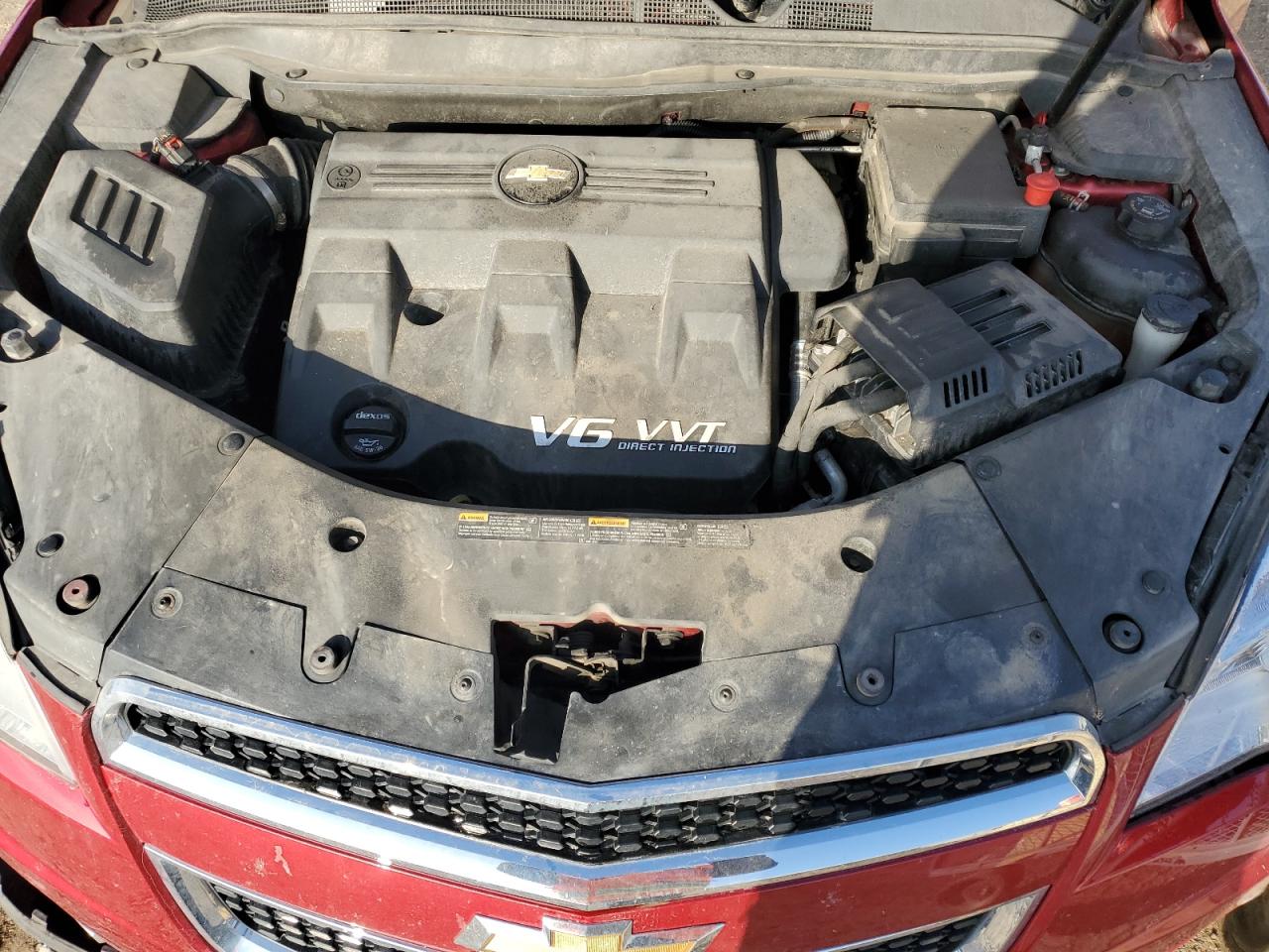 2015 Chevrolet Equinox VIN 2GNFLHE31F6136888 Copart auction photo, front end / side damage thumbnail 14