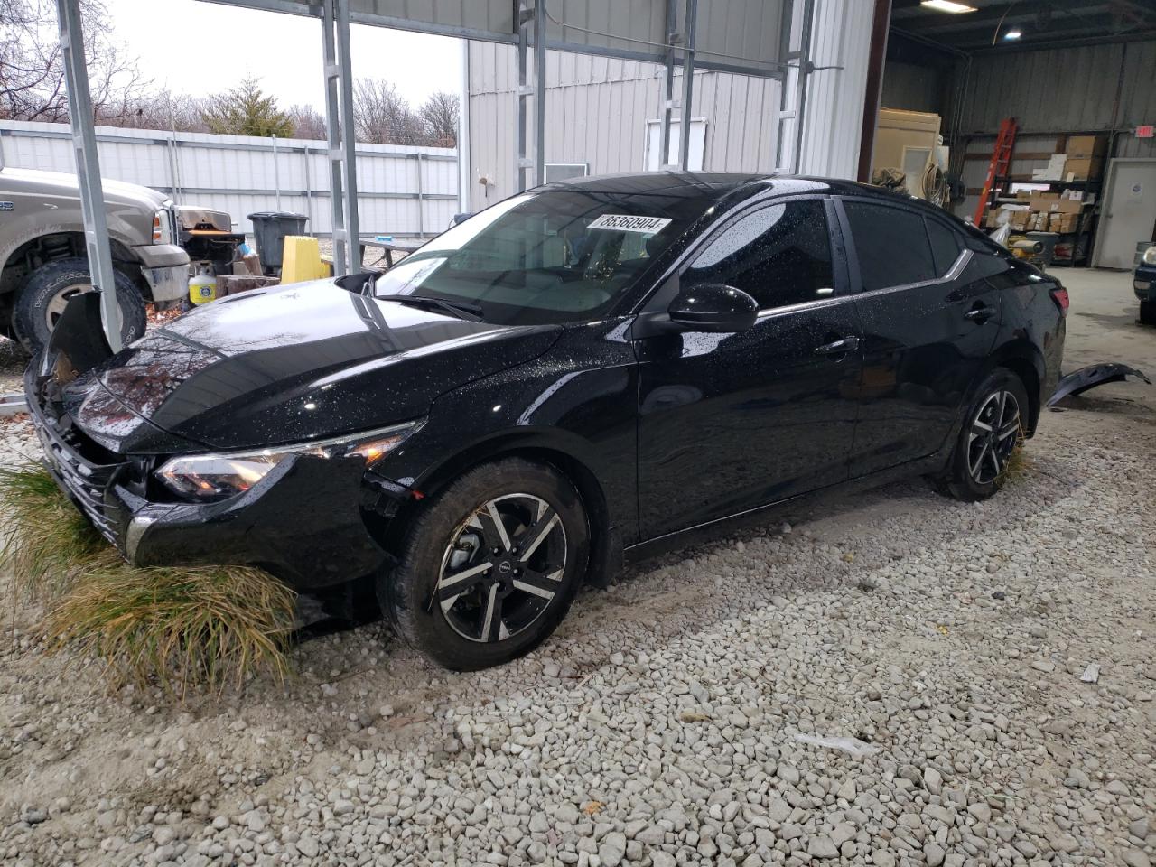 2024 Nissan Sentra VIN 3N1AB8CV2RY203420
