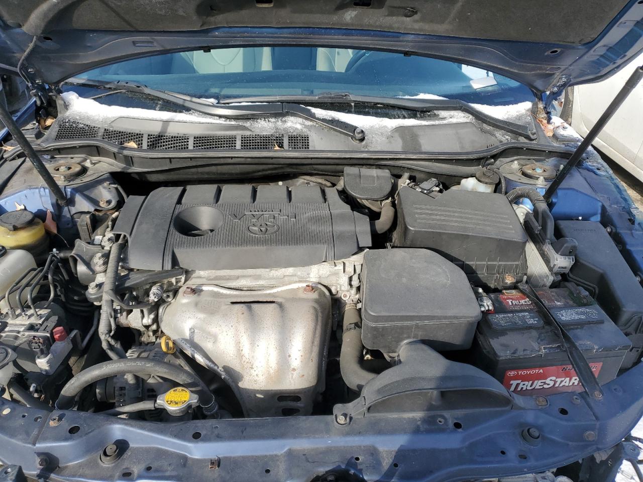 2011 Toyota Camry VIN 4T1BF3EK5BU675742 Copart auction photo, front end damage thumbnail 11