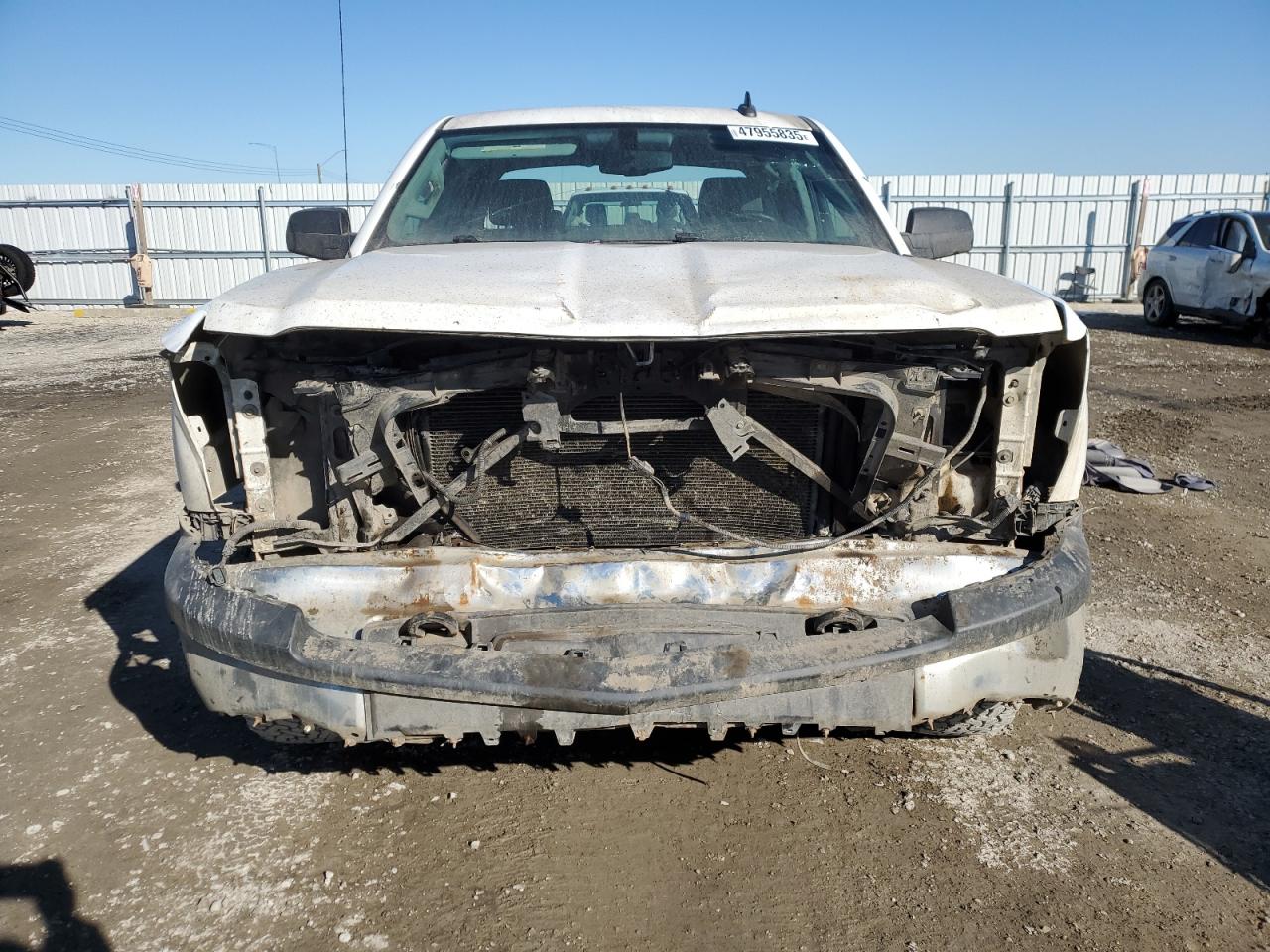 2015 Chevrolet Silverado VIN 3GCUKPEC3FG178870 Copart auction photo, front end / side damage thumbnail 5