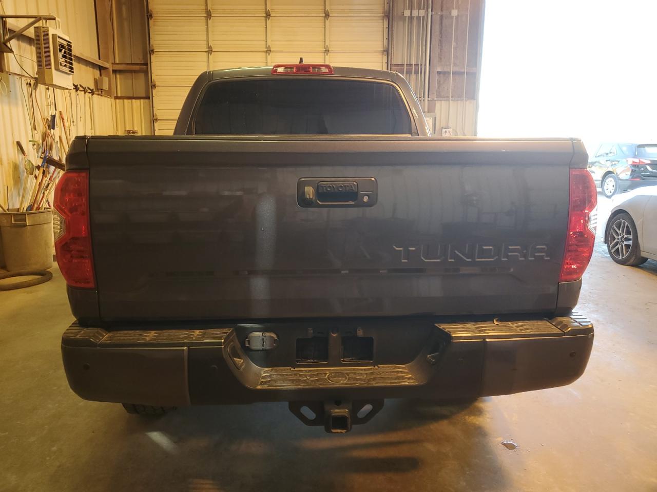2021 Toyota Tundra VIN 5TFEY5F18MX291906 Copart auction photo, all over / hail damage thumbnail 6