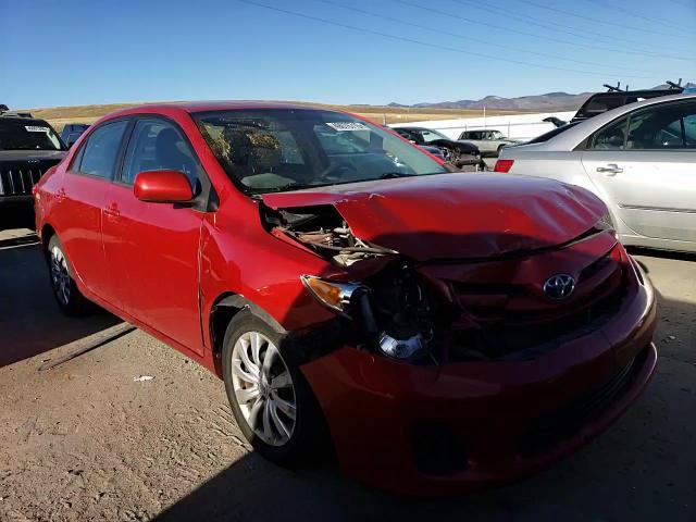 2012 Toyota Corolla VIN 2T1BU4EE7CC804623 Copart auction photo, front end / hail damage thumbnail 10