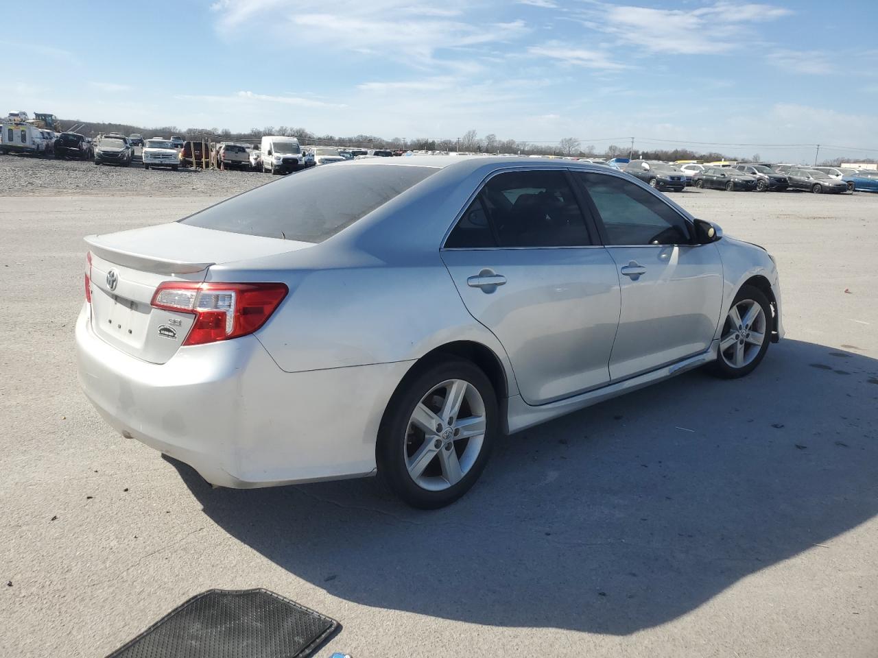 2014 Toyota Camry VIN 4T1BF1FK4EU769084 Copart auction photo, mechanical damage thumbnail 3