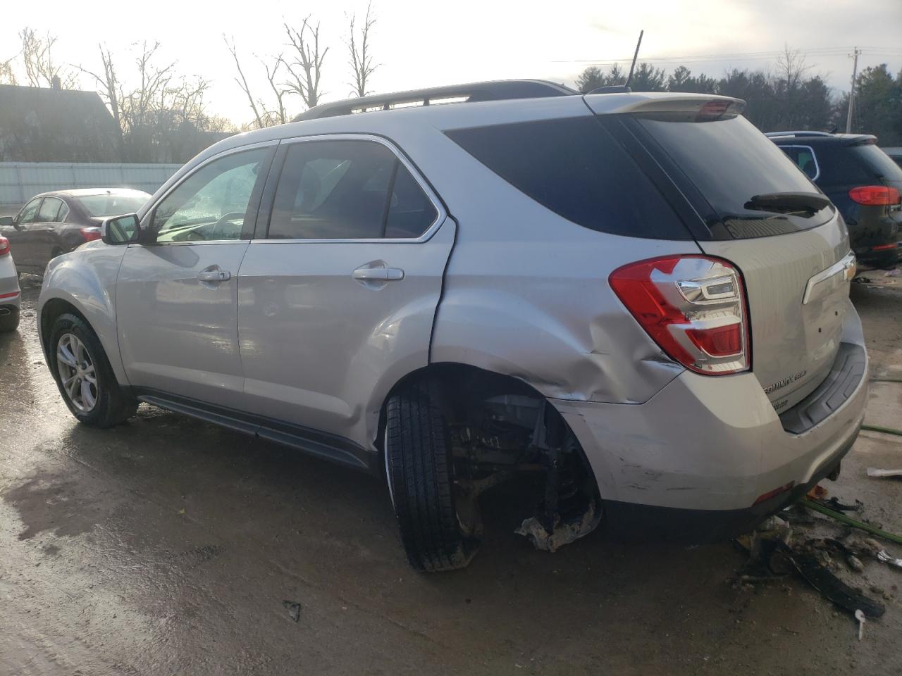 2017 Chevrolet Equinox VIN 2GNFLFEK4H6315540 Copart auction photo, all over damage thumbnail 2