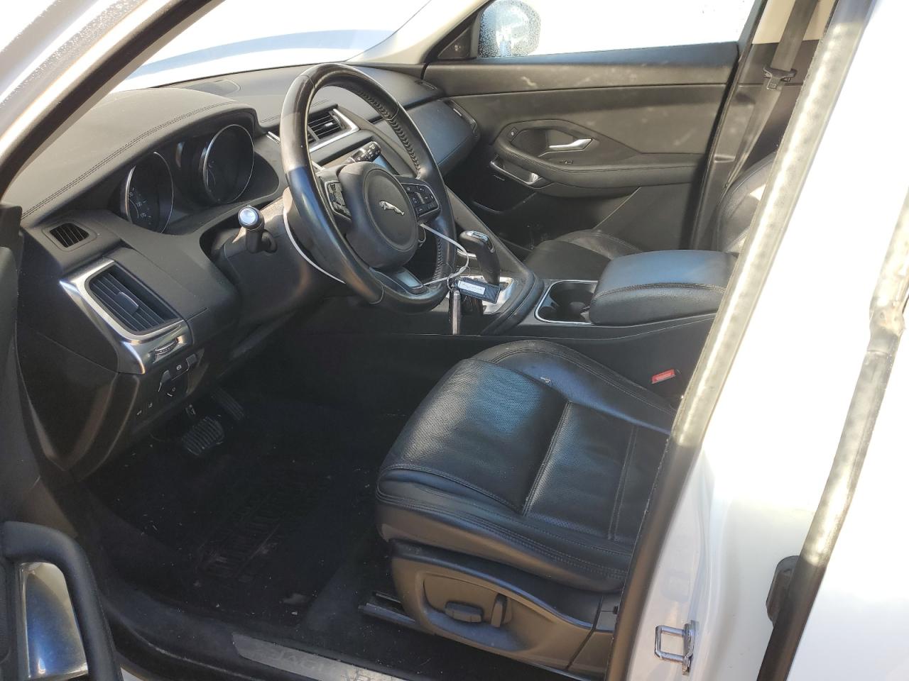 2018 Jaguar E-Pace VIN SADFJ2FX5J1Z31696 Copart auction photo, side / front end damage thumbnail 7