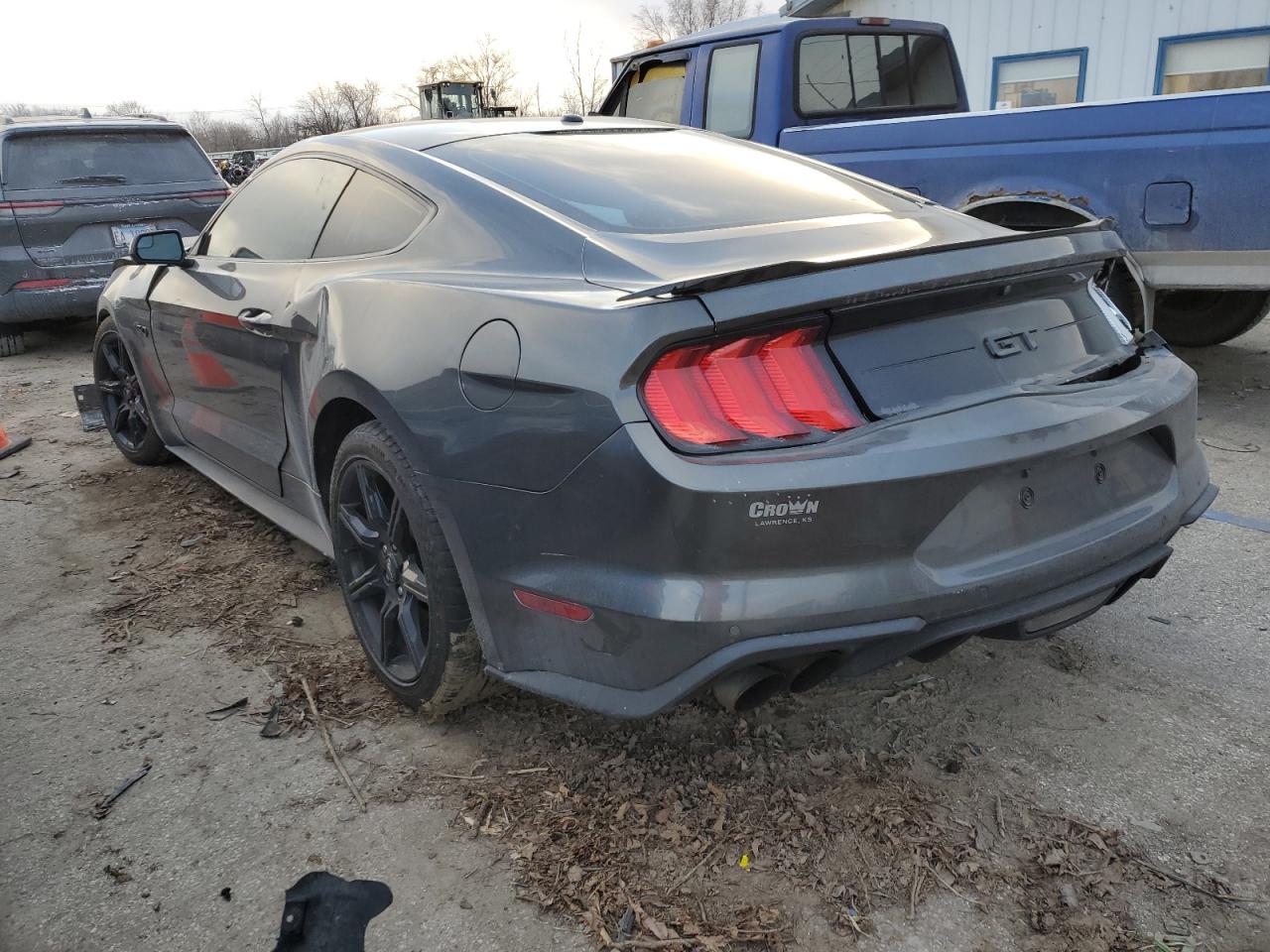 2019 Ford Mustang VIN 1FA6P8CF7K5130499 Copart auction photo, all over damage thumbnail 2
