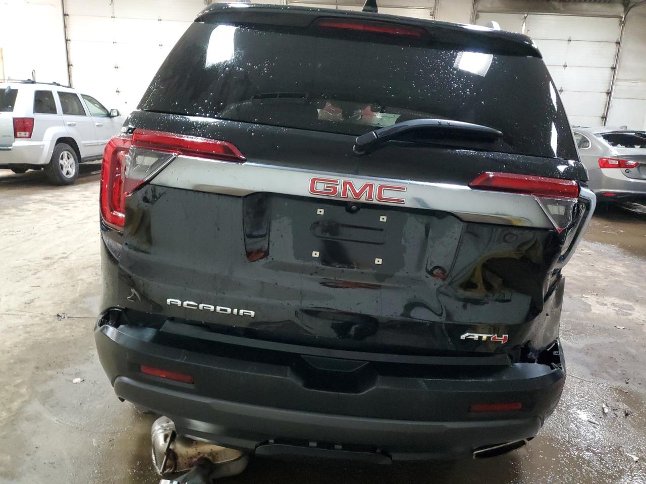 2022 GMC Acadia VIN 1GKKNLLSXNZ114426 Copart auction photo, all over damage thumbnail 6