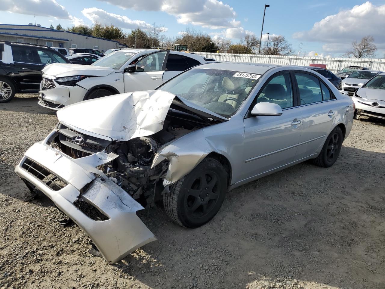 2006 Hyundai Sonata VIN 5NPEU46F96H105774