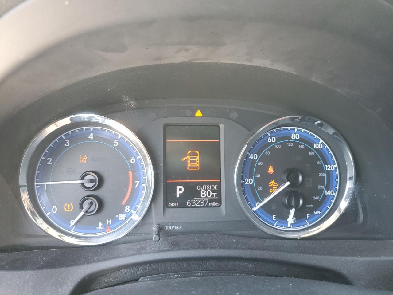 2018 Toyota Corolla VIN 5YFBURHE3JP845966 Copart auction photo, front end / rear end damage thumbnail 9