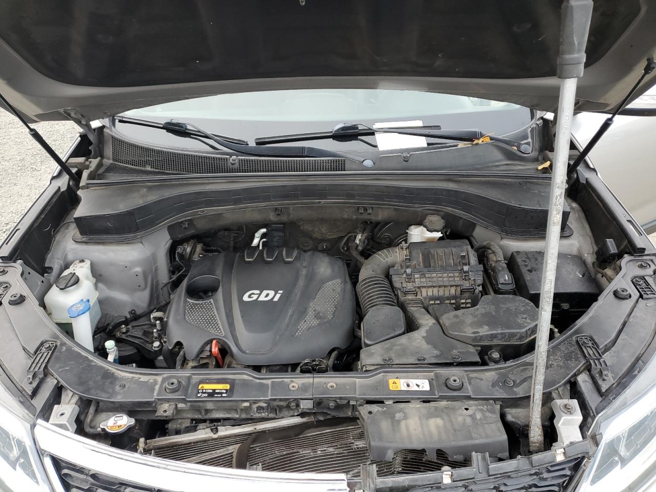 2014 KIA Sorento VIN 5XYKT3A68EG492069 Copart auction photo, front end damage thumbnail 14