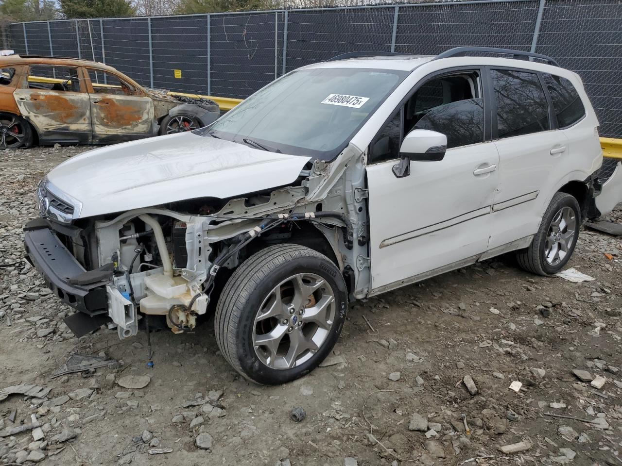 2017 Subaru Forester VIN JF2SJAWC2HH441379