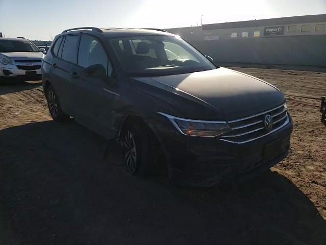 2024 Volkswagen Tiguan VIN 3VVFB7AX9RM139970 Copart auction photo, front end / hail damage thumbnail 12