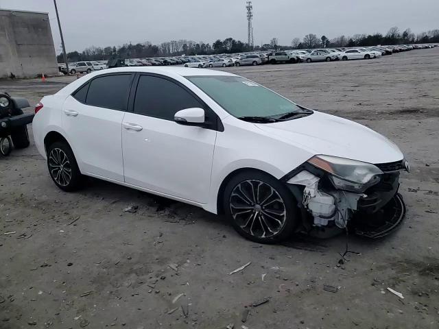 2016 Toyota Corolla VIN 2T1BURHE1GC664051 Copart auction photo, front end / undercarriage damage thumbnail 10