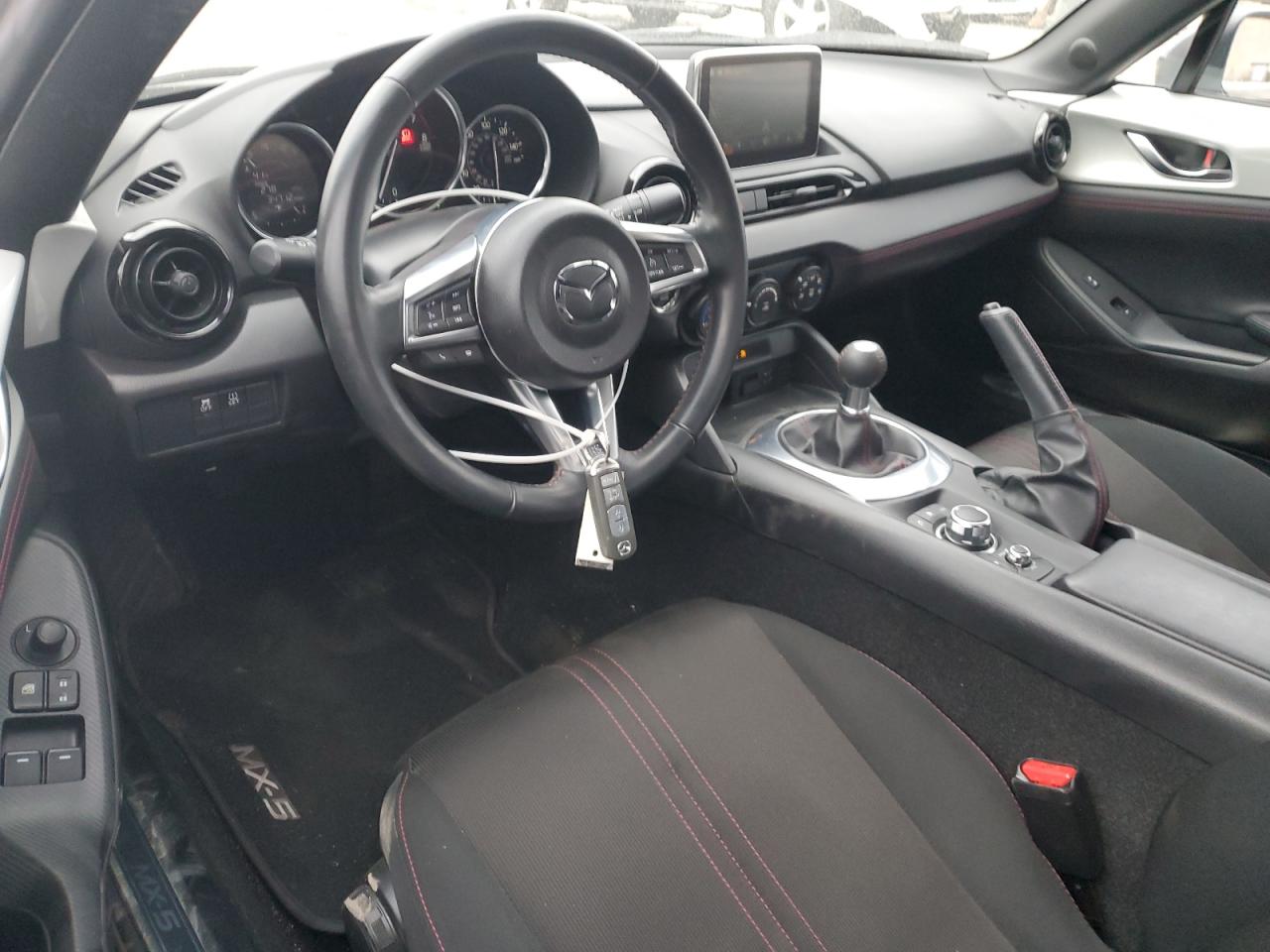 2016 Mazda MX-5 VIN JM1NDAC77G0107355 Copart auction photo, rear end damage thumbnail 8
