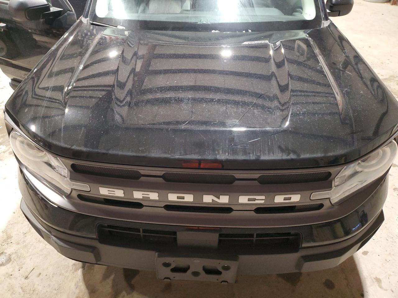 2023 Ford Bronco VIN 3FMCR9B66PRE14012 Copart auction photo, water/flood damage thumbnail 14