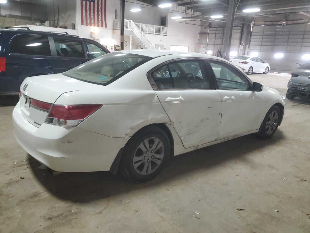 2012 Honda Accord VIN 1HGCP2F6XCA194861 Copart auction photo, side / minor dent/scratches damage thumbnail 3