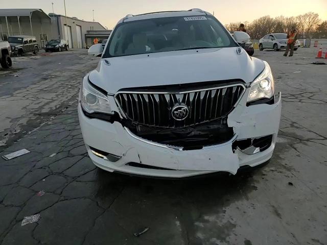 2016 Buick Enclave VIN 5GAKRBKD4GJ180079 Copart auction photo, front end damage thumbnail 14