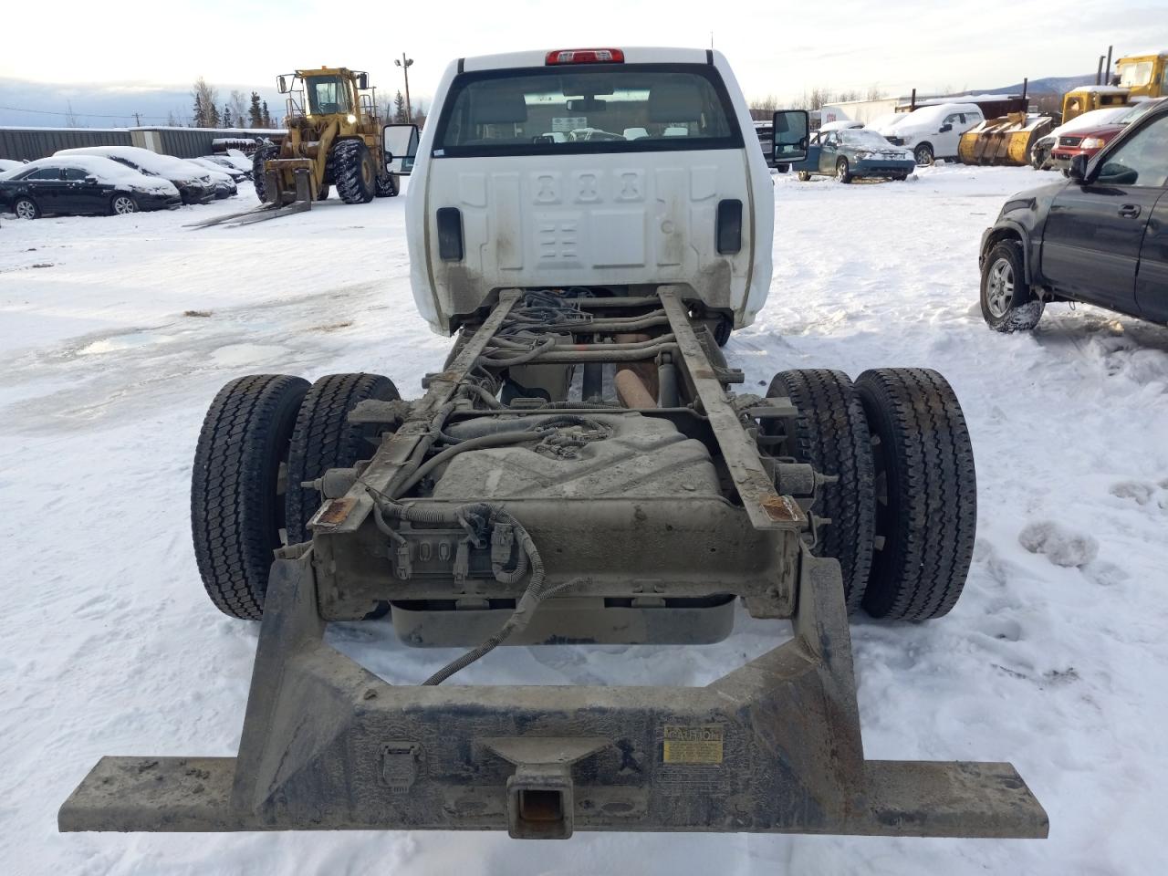 2016 GMC Sierra VIN 1GD32VCG2GF281749 Copart auction photo, front end damage thumbnail 6