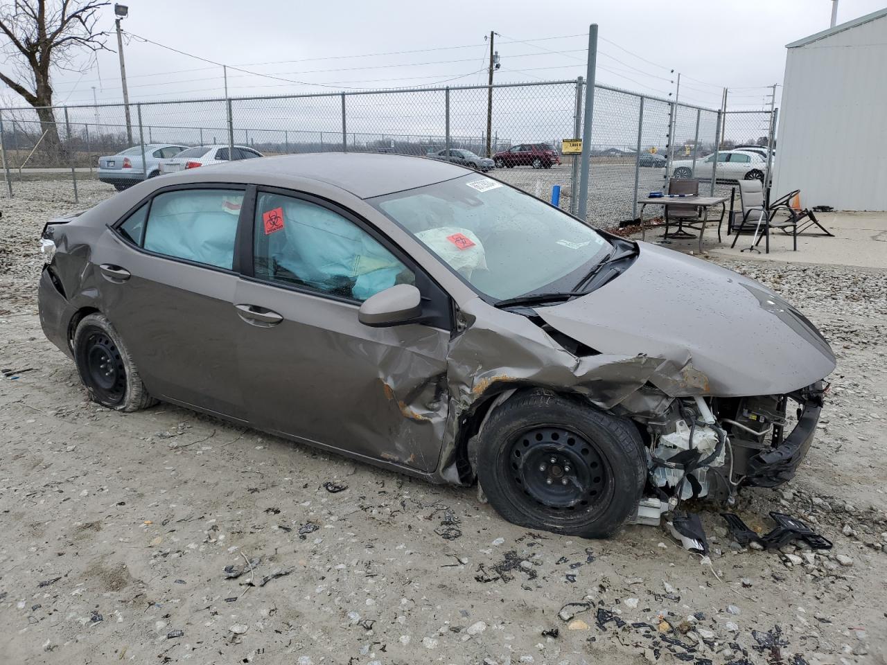 2018 Toyota Corolla VIN 2T1BURHE4JC990630 Copart auction photo, all over / minor dent/scratches damage thumbnail 4