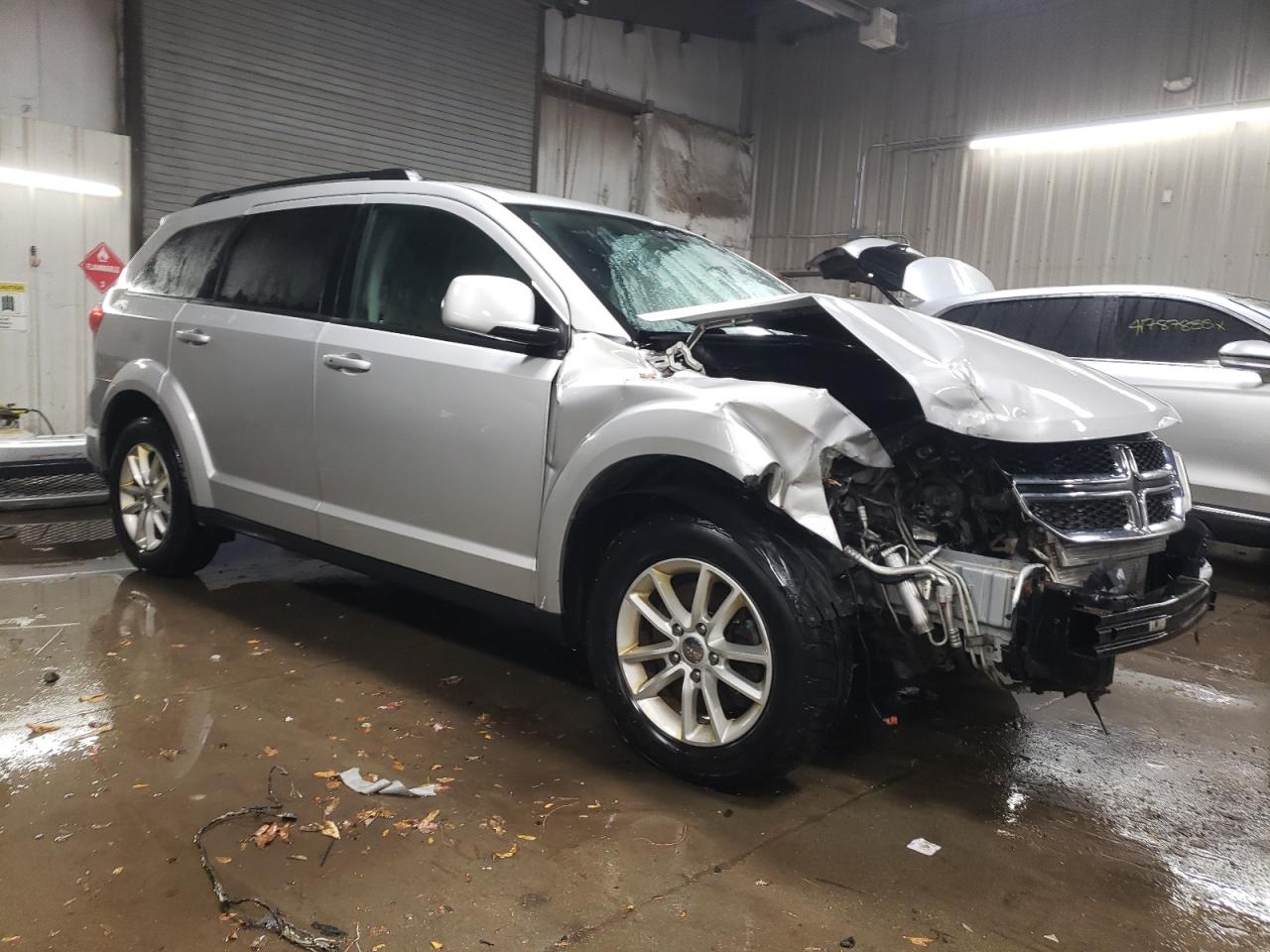 2013 Dodge Journey VIN 3C4PDCBB3DT510080 Copart auction photo, front end damage thumbnail 4