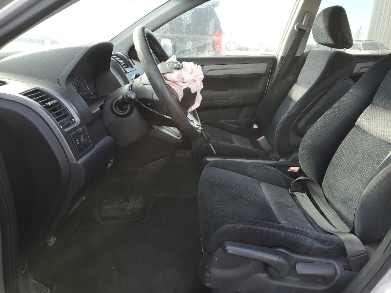 2009 Honda CR-V VIN 5J6RE48549L809491 Copart auction photo, rear end / front end damage thumbnail 7