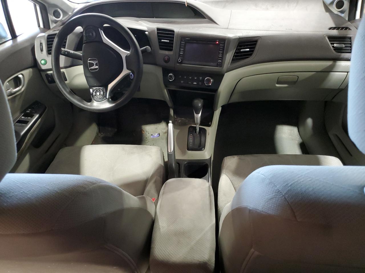 2012 Honda Civic VIN 19XFB2F87CE305164 Copart auction photo, front end damage thumbnail 8