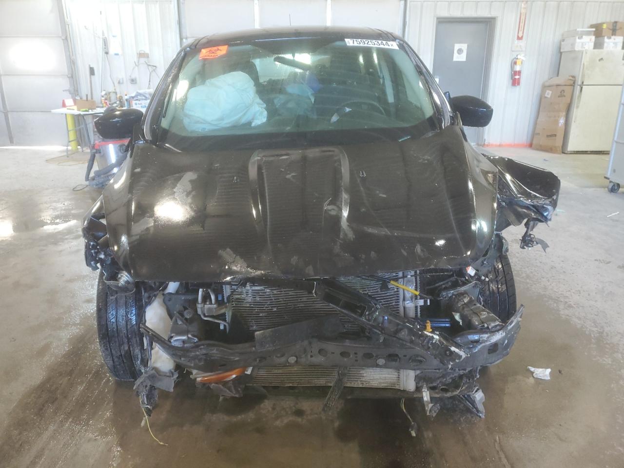 2015 Ford Escape VIN 1FMCU0F79FUC73196 Copart auction photo, front end / side damage thumbnail 5