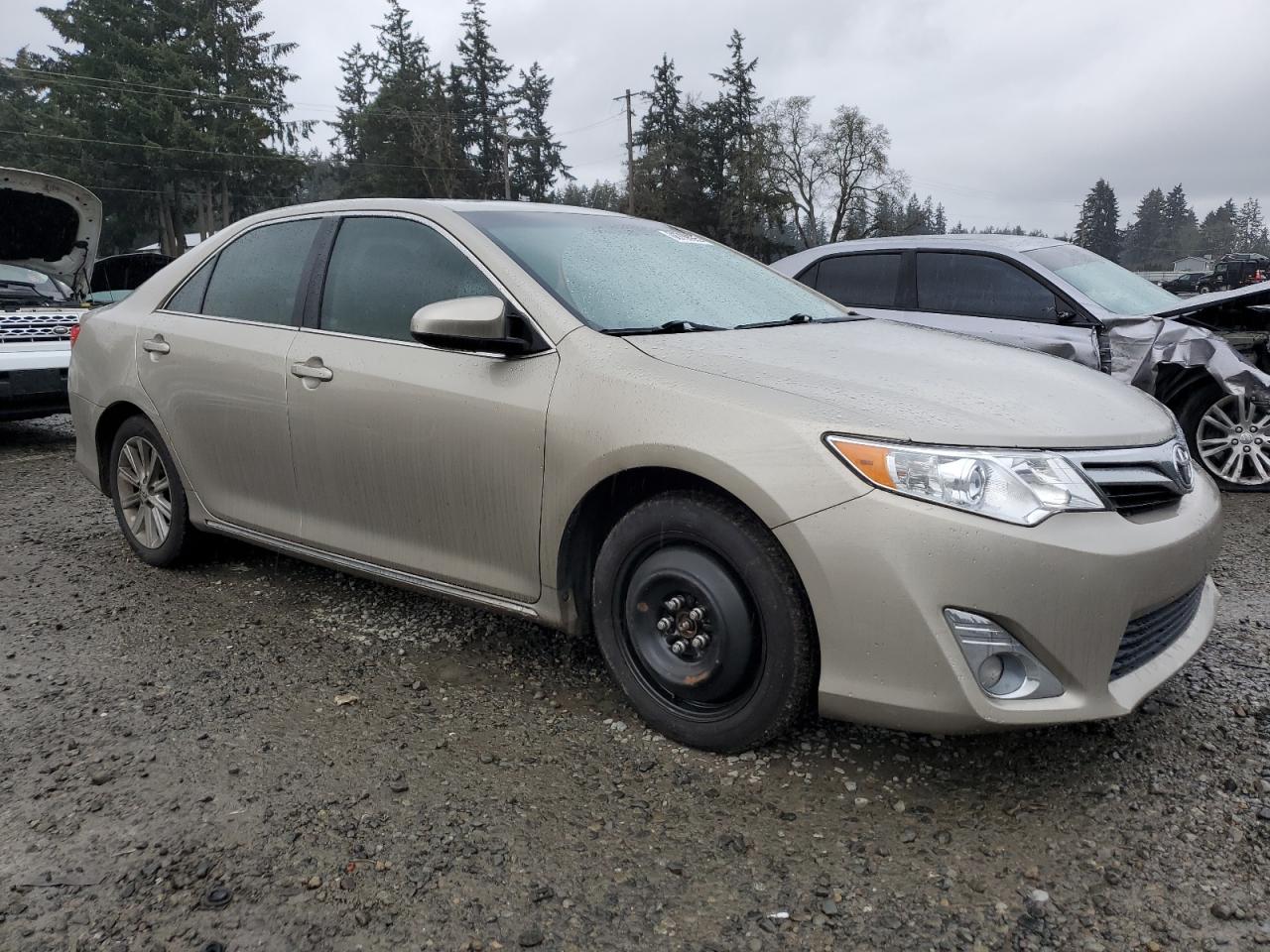 2013 Toyota Camry VIN 4T1BF1FK5DU249751 Copart auction photo, minor dent/scratches damage thumbnail 4