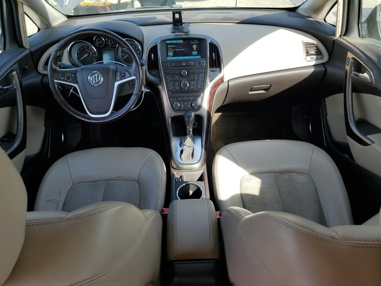 2014 Buick Verano VIN 1G4PP5SK0E4153737 Copart auction photo, side damage thumbnail 8