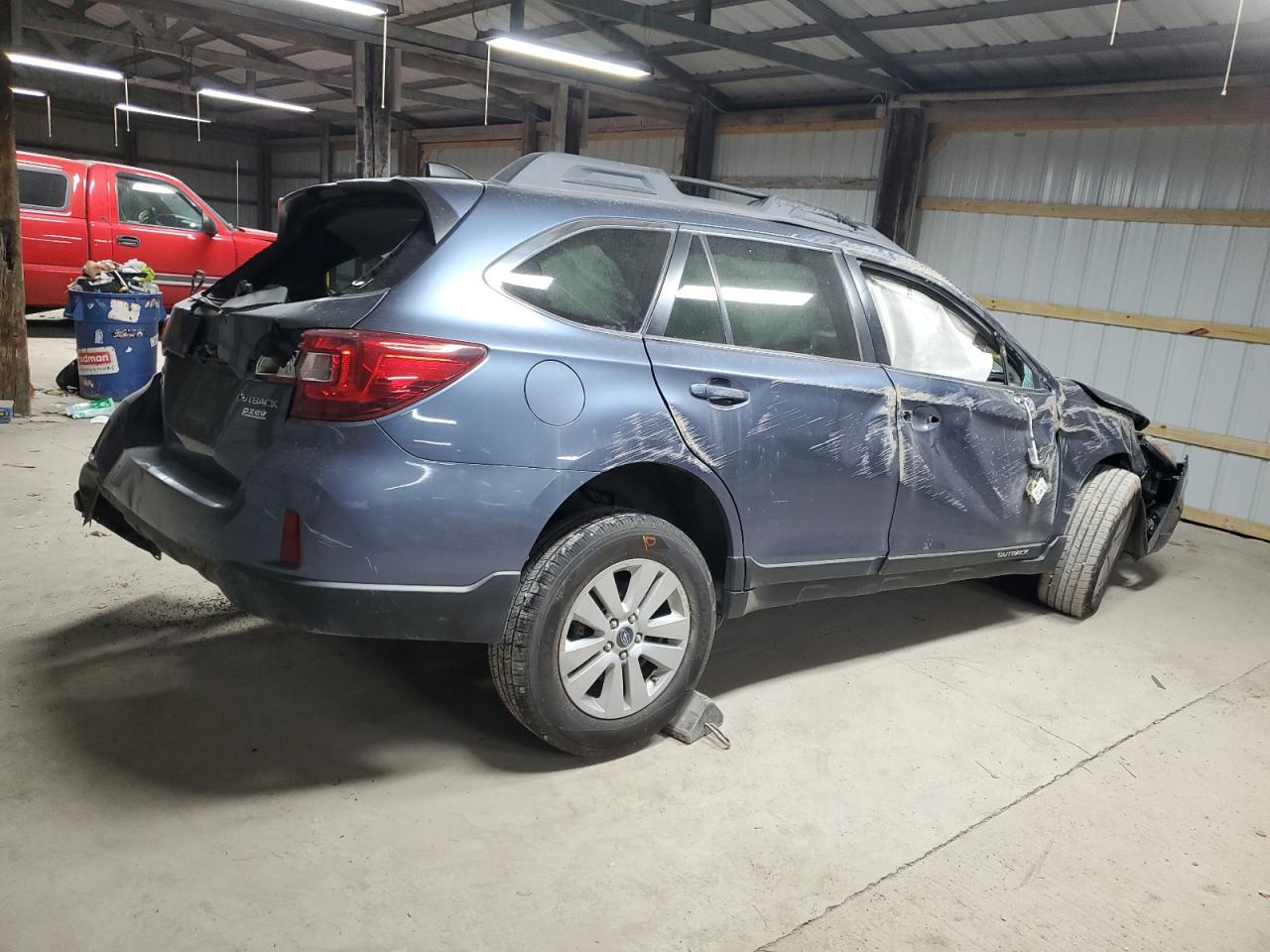 2017 Subaru Outback VIN 4S4BSACC1H3422363 Copart auction photo, rollover damage thumbnail 3