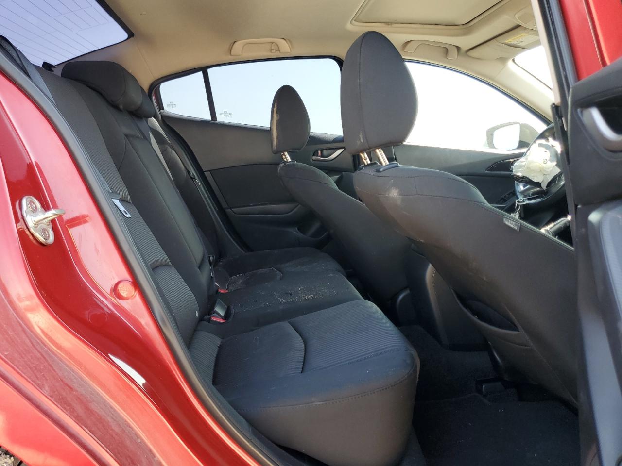 2016 Mazda 3 VIN JM1BM1W79G1315200 Copart auction photo, front end / minor dent/scratches damage thumbnail 10