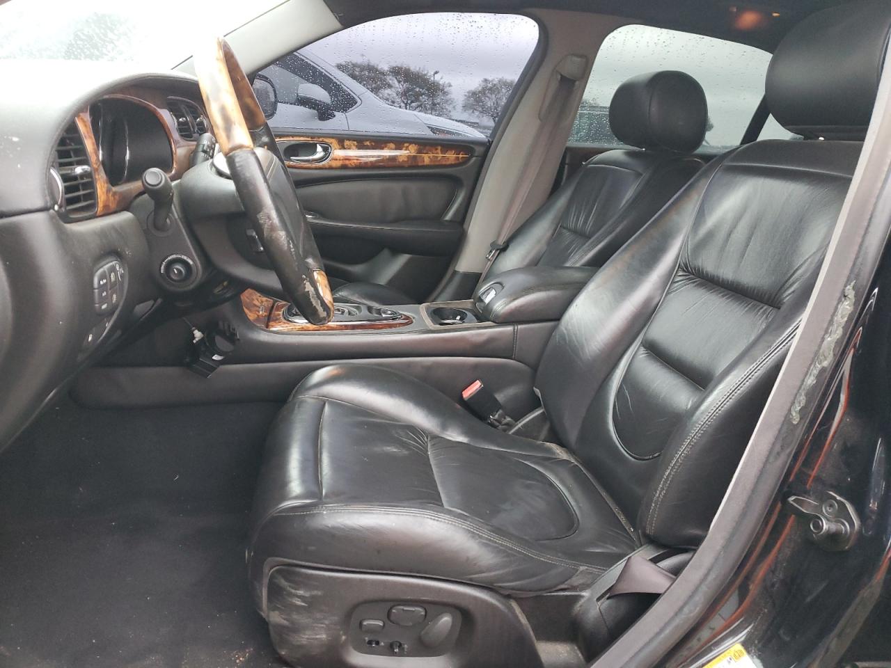 2004 Jaguar XJ VIN SAJWA74C54SG16196 Copart auction photo, front end / side damage thumbnail 7