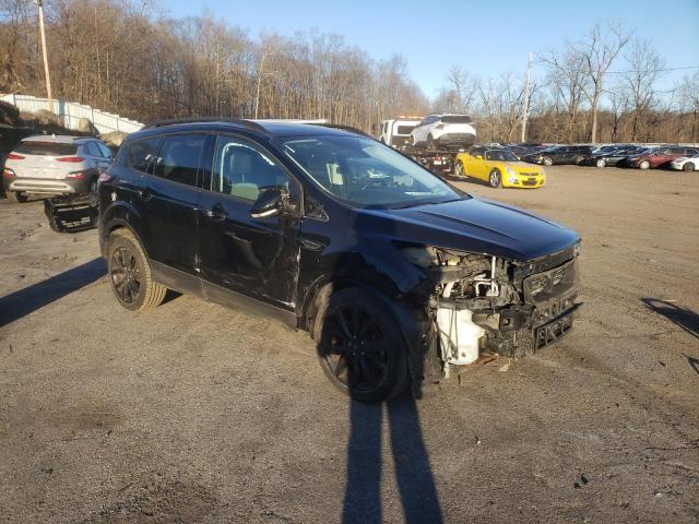 2017 Ford Escape VIN 1FMCU9J93HUD63640 Copart auction photo, front end / side damage thumbnail 4