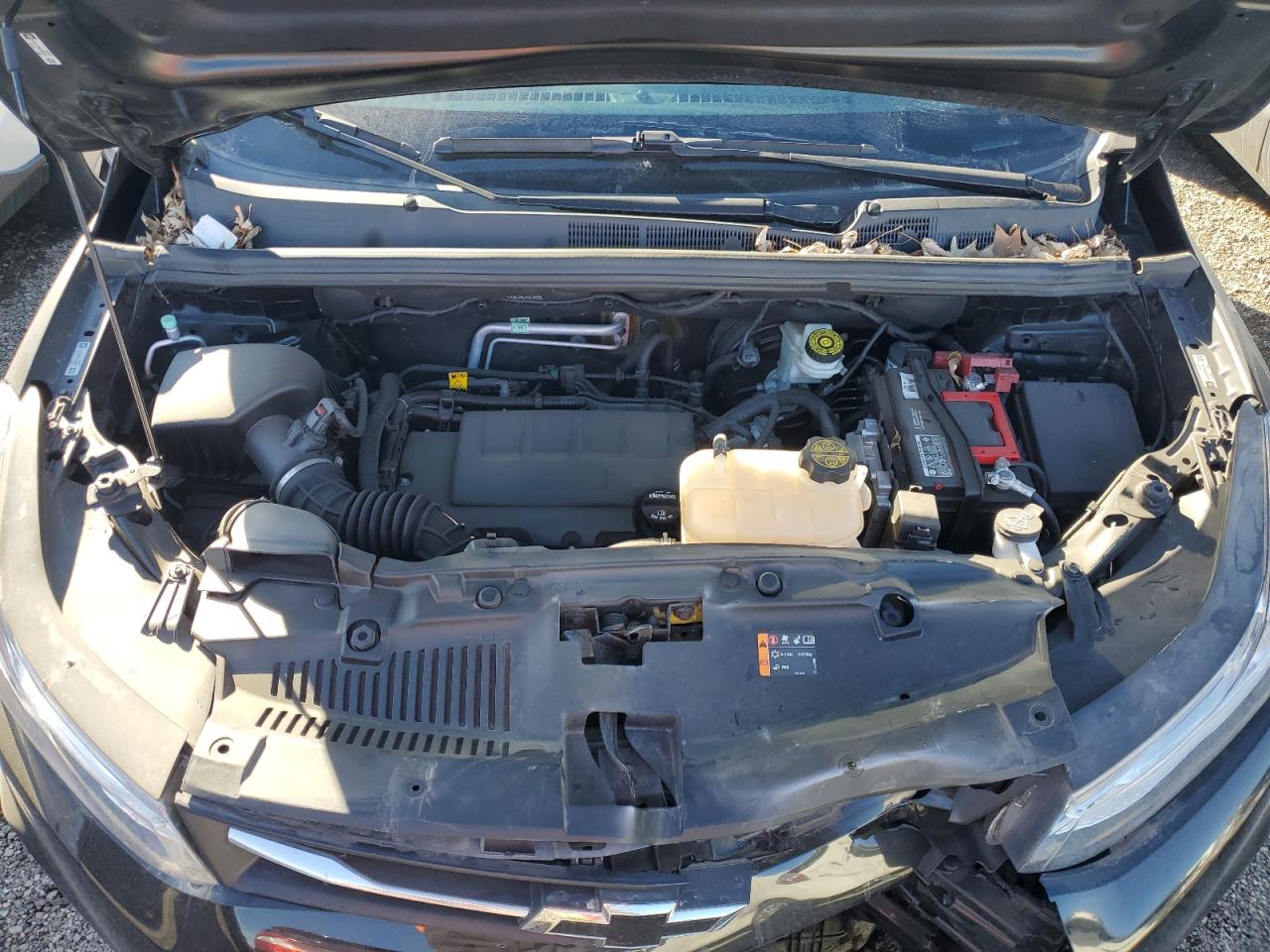 2020 Chevrolet Trax VIN KL7CJLSB6LB349955 Copart auction photo, front end damage thumbnail 13