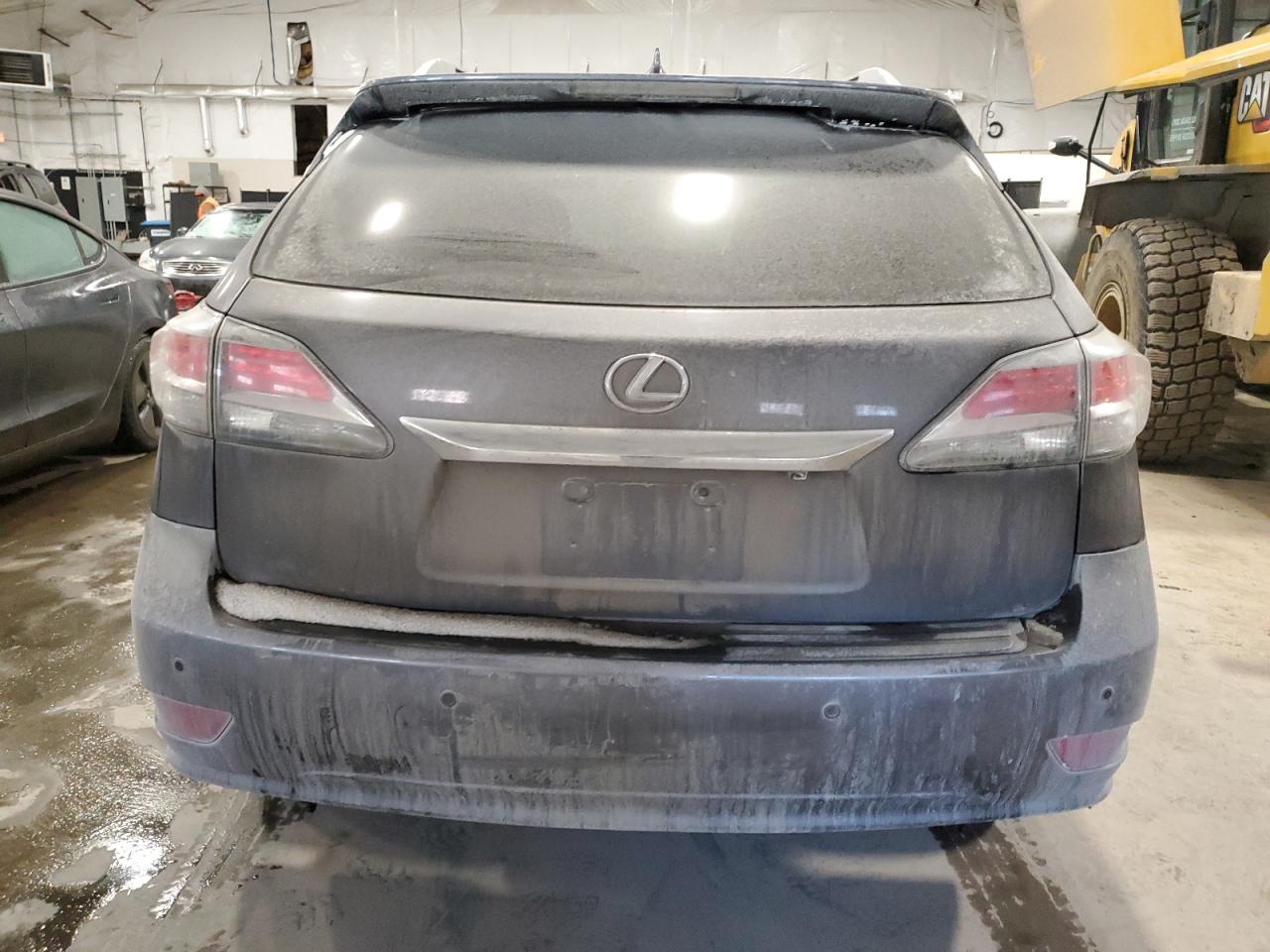2014 Lexus RX VIN 2T2BK1BA5EC244010 Copart auction photo, front end / minor dent/scratches damage thumbnail 6