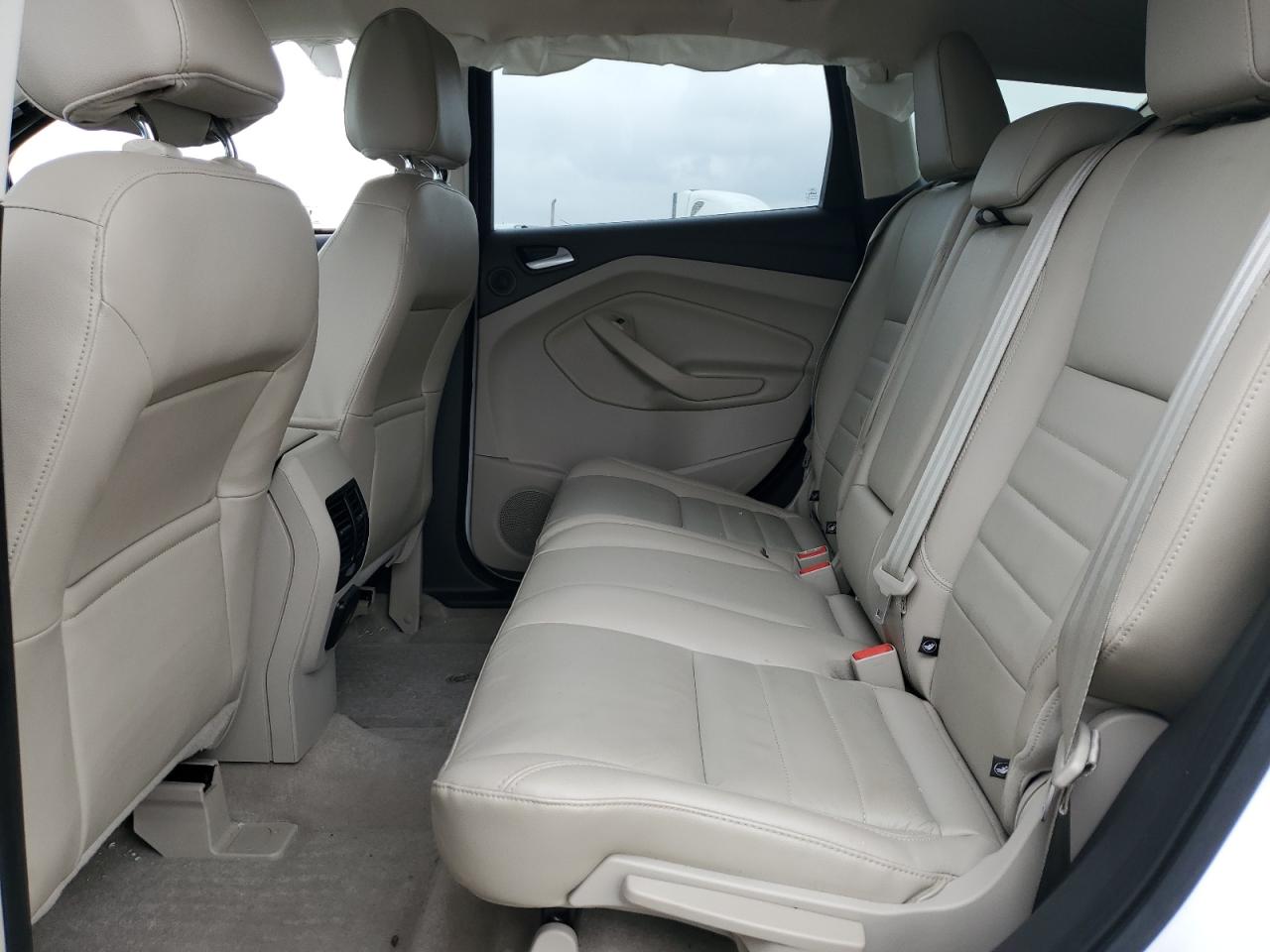 2014 Ford Escape VIN 1FMCU0J91EUE51562 Copart auction photo, side / front end damage thumbnail 11