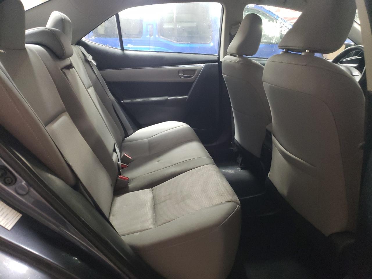 2015 Toyota Corolla VIN 5YFBURHE7FP281794 Copart auction photo, front end / side damage thumbnail 10