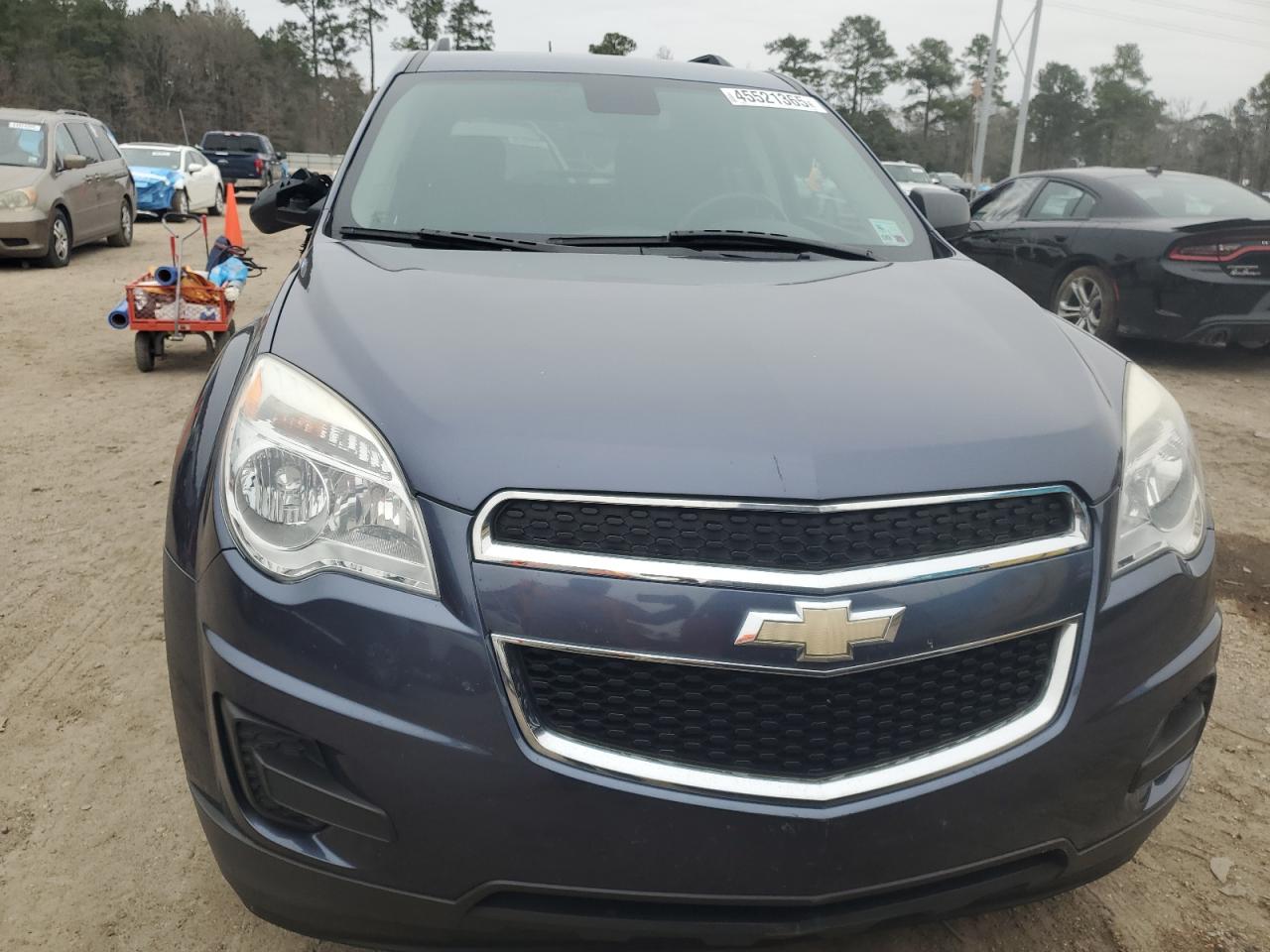 2013 Chevrolet Equinox VIN 2GNALDEK9D6413553 Copart auction photo, side damage thumbnail 5