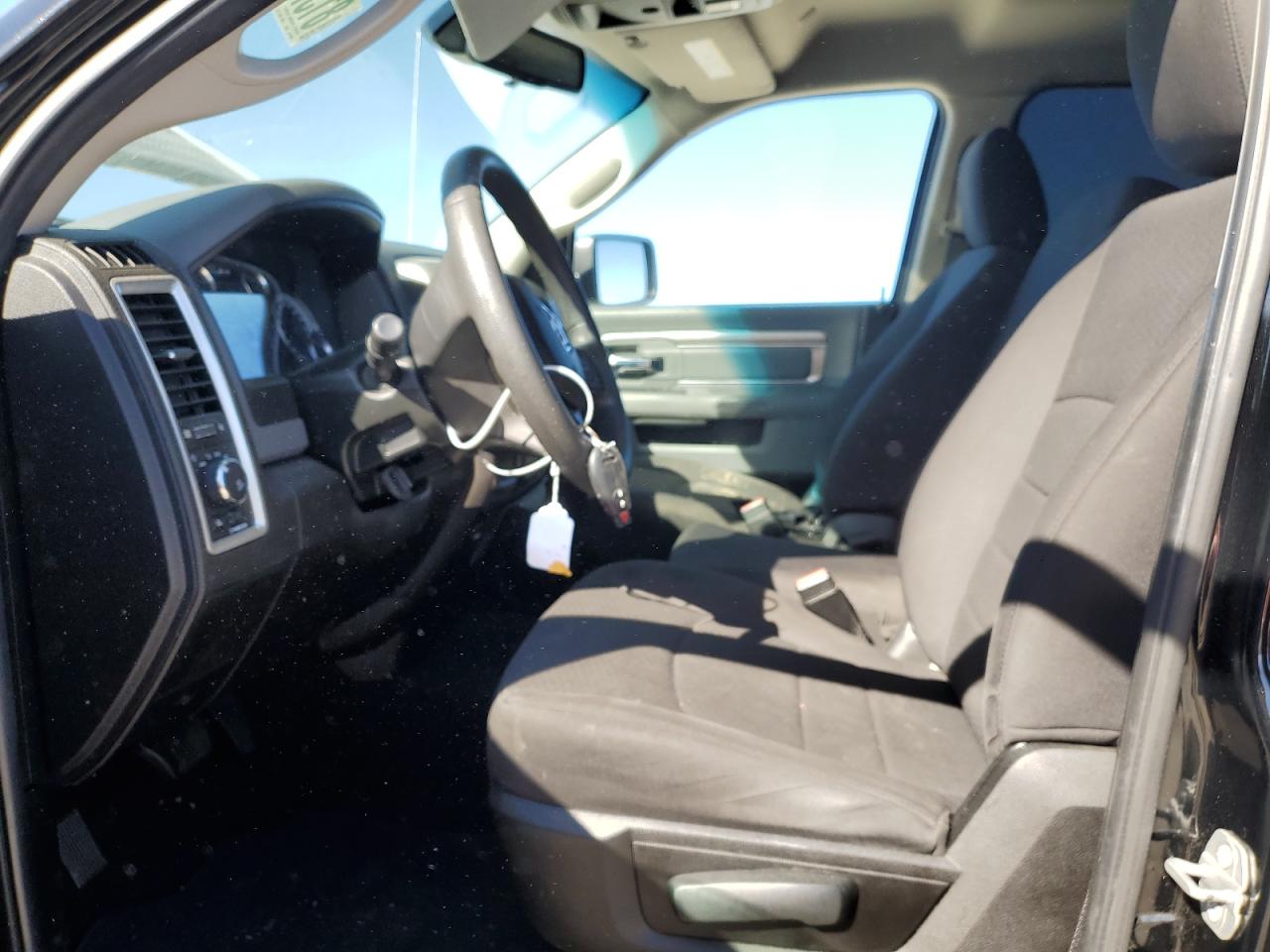 2019 RAM 1500 VIN 1C6RR6GG0KS704233 Copart auction photo, front end / rear end damage thumbnail 7