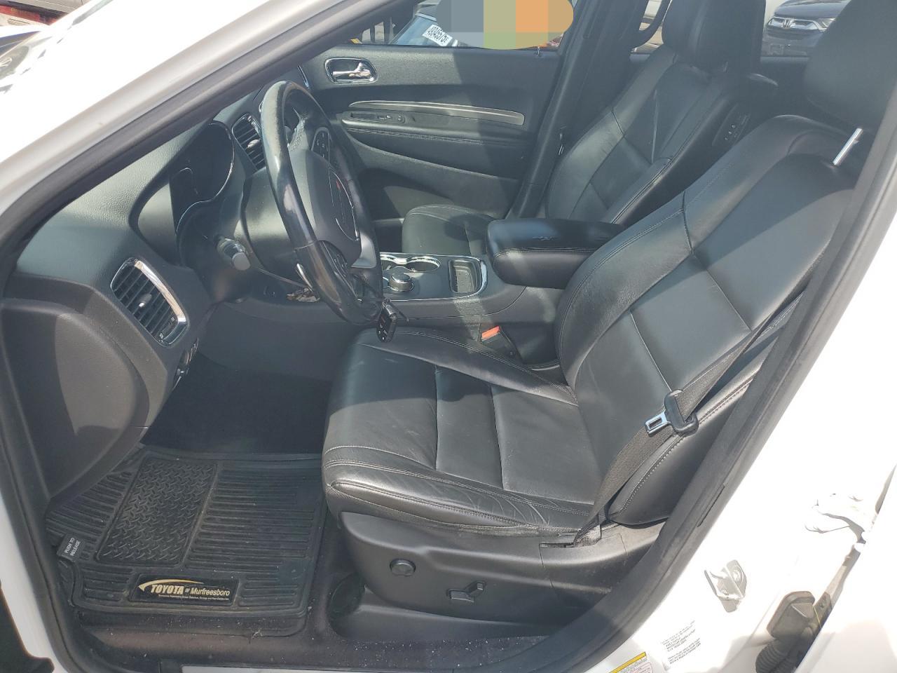 2016 Dodge Durango VIN 1C4RDHDG6GC419089 Copart auction photo, all over damage thumbnail 7
