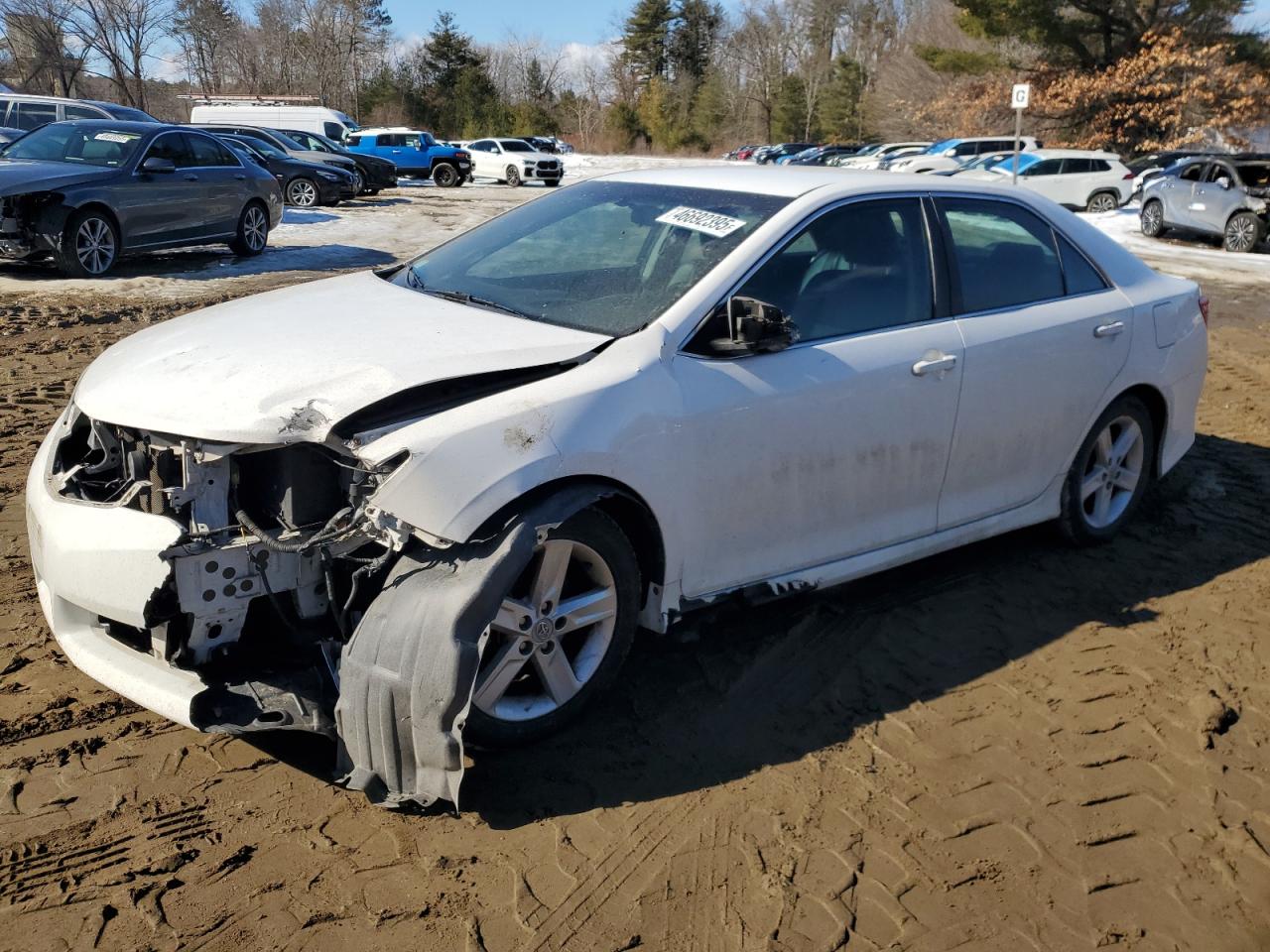 2012 Toyota Camry VIN 4T1BF1FK7CU138505