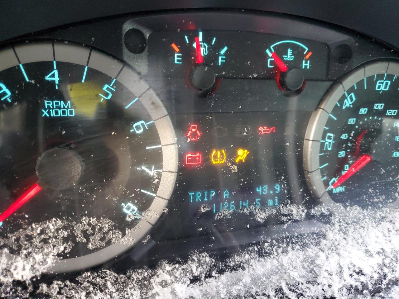 2012 Ford Escape VIN 1FMCU0E73CKC80802 Copart auction photo, rollover damage thumbnail 9