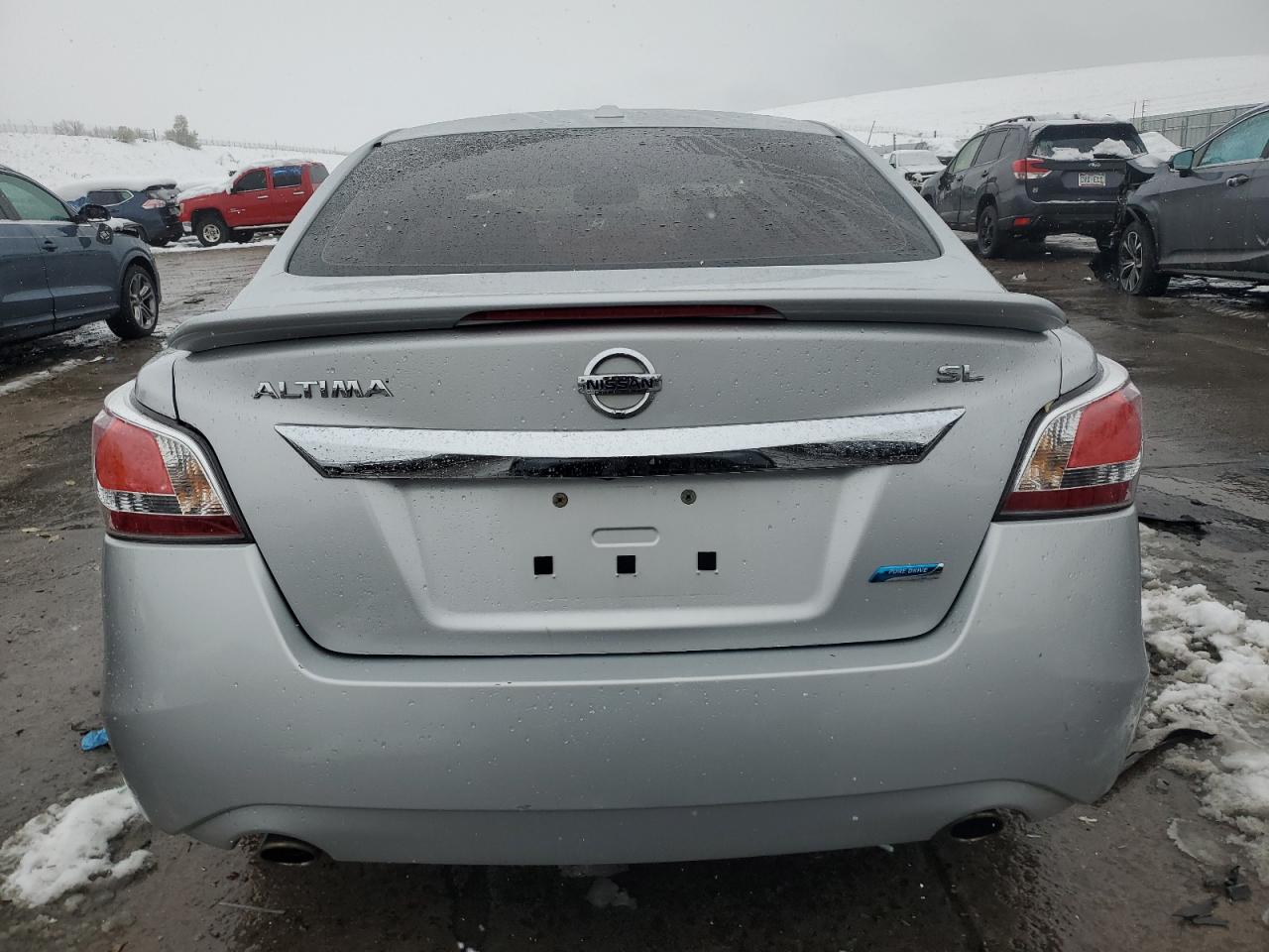 2014 Nissan Altima VIN 1N4AL3AP9EN337307 Copart auction photo, front end damage thumbnail 6