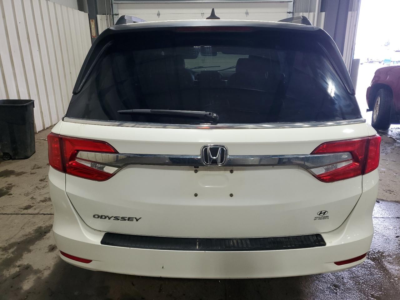 2019 Honda Odyssey VIN 5FNRL6H74KB028844 Copart auction photo, front end damage thumbnail 6