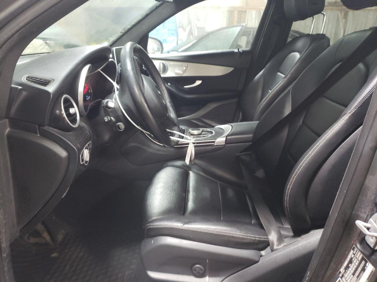 2019 Mercedes-Benz GLC VIN WDC0G5EB6KF593831 Copart auction photo, front end / minor dent/scratches damage thumbnail 7
