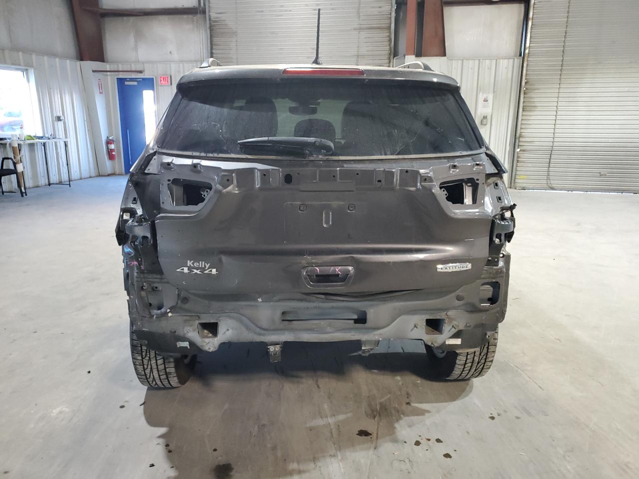 2018 Jeep Compass VIN 3C4NJDBB1JT457509 Copart auction photo, rear end damage thumbnail 6