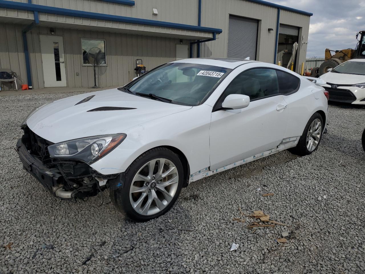 2014 Hyundai Genesis VIN KMHHT6KD8EU118211